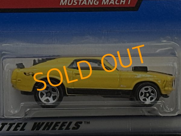 画像2: FORD MUSTANG MACH 1 (2)