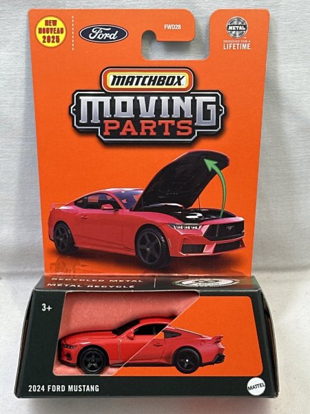 画像1: 2024 FORD MUSTANG (1)