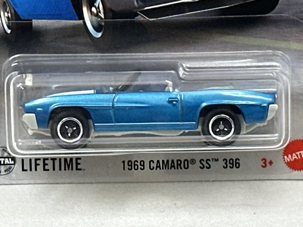 画像2: 1969 CAMARO SS 396 (2)