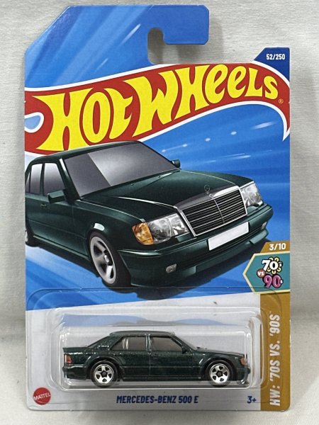 画像1: MERCEDES-BENZ 500 E (1)