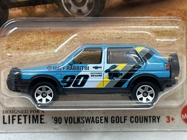 画像2: '90 VOLKSWAGEN GOLF COUNTRY (2)