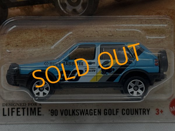 画像2: '90 VOLKSWAGEN GOLF COUNTRY (2)