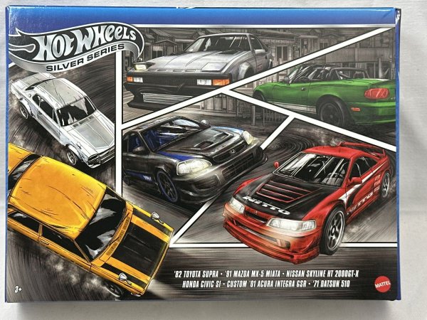 画像1: hotwheels silver series STREET OF JAPAN (1)