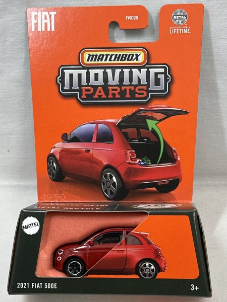 画像1: 2021 FIAT 500E (1)