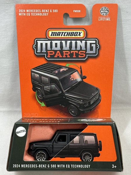 画像1: 2024 MERCEDES-BENZ G 580 WITH EQ TECHNOLOGY (1)