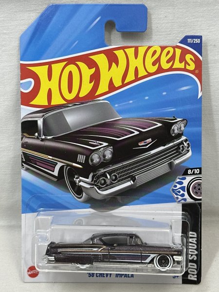画像1: "58 CHEVY IMPALA (1)