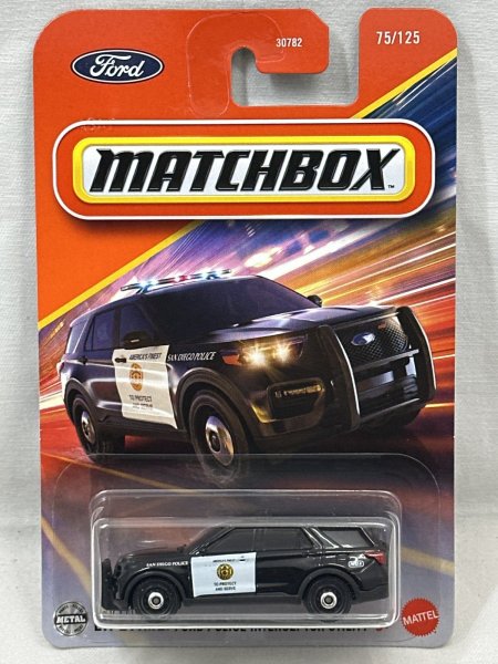 画像1: FORD POLICE INTERCEPTOR UTILITY (1)