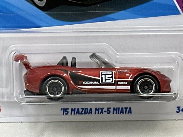 画像2: '15 MAZDA MX-5 MIATA (2)