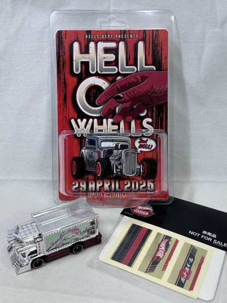 画像1: hell on wheels 2025 春　メモリアルセット (1)