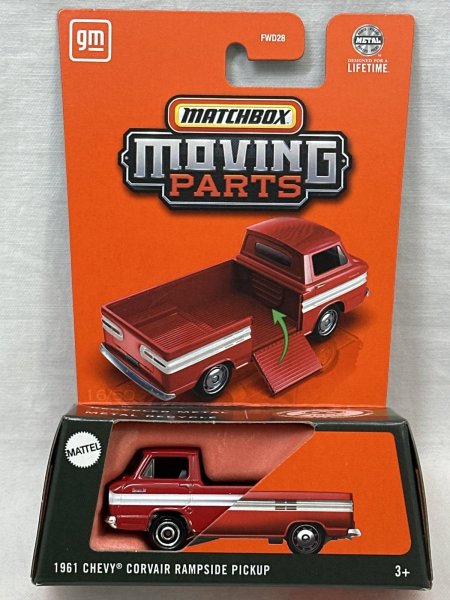 画像1: 1961 CHEVY CORVAIR RAMPSIDE PICKUP (1)