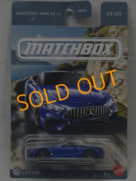 画像1: MERCEDES-AMG SL 63 (1)