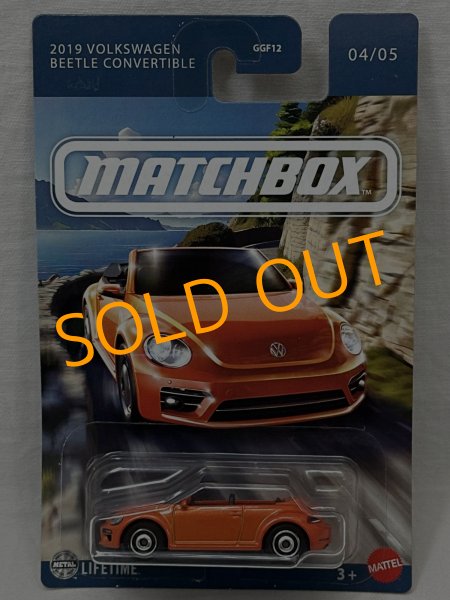 画像1: 2019 VOLKSWAGEN BEETLE CONVERTIBLE (1)