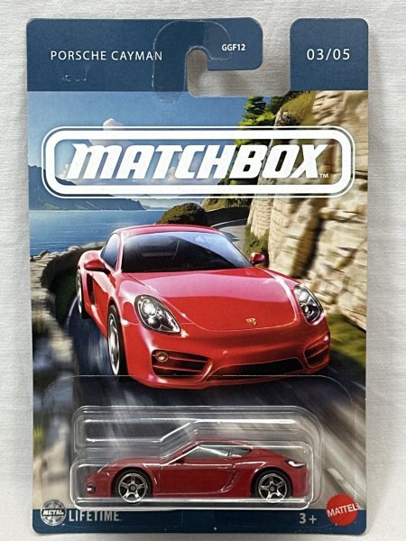 画像1: PORSCHE CAYMAN (1)