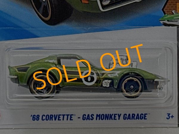 画像2: '68 CORVETTE - GAS MONKEY GARAGE (2)