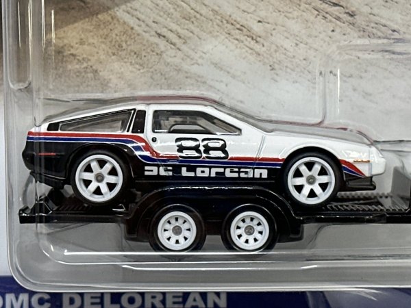 画像2: DMC DELOREAN / HW RALLY HAULER (2)