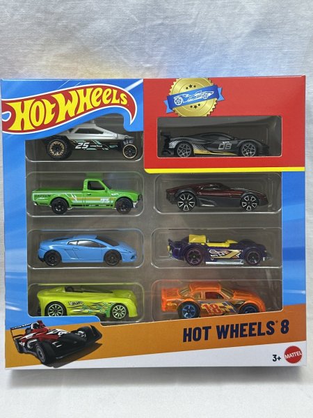 画像1: [店主が発注ミスった] 8car pack (1)