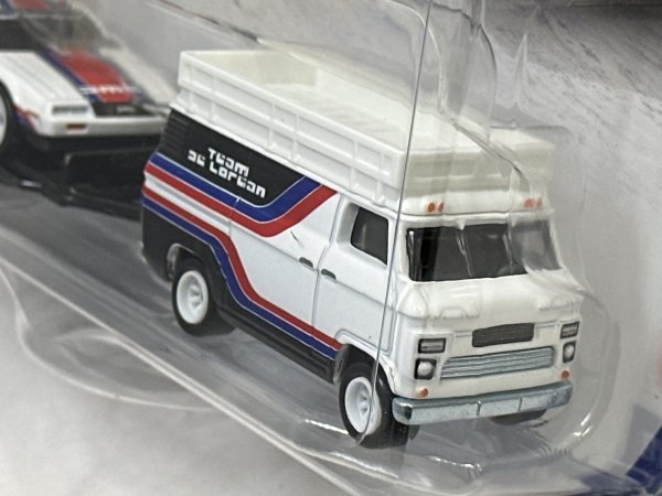 画像3: DMC DELOREAN / HW RALLY HAULER (3)