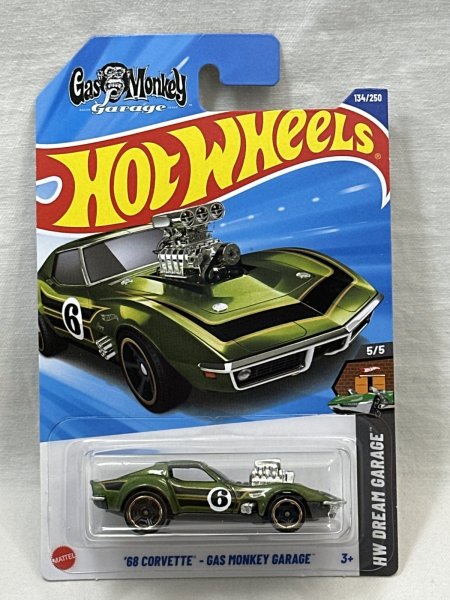 画像1: '68 CORVETTE - GAS MONKEY GARAGE (1)