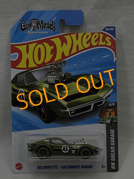 画像1: '68 CORVETTE - GAS MONKEY GARAGE (1)