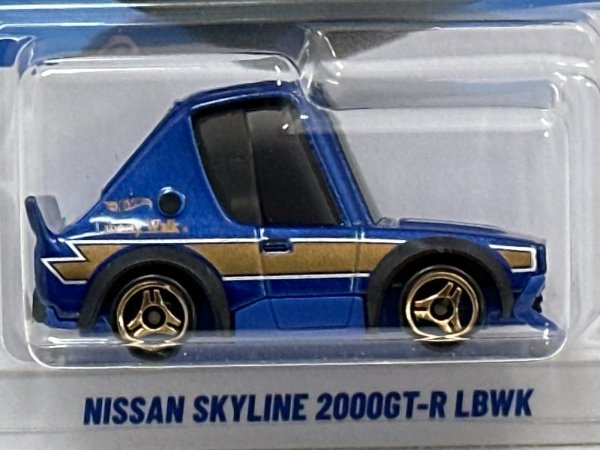 画像2: NISSAN SKYLINE 2000GT-R LBWK (2)