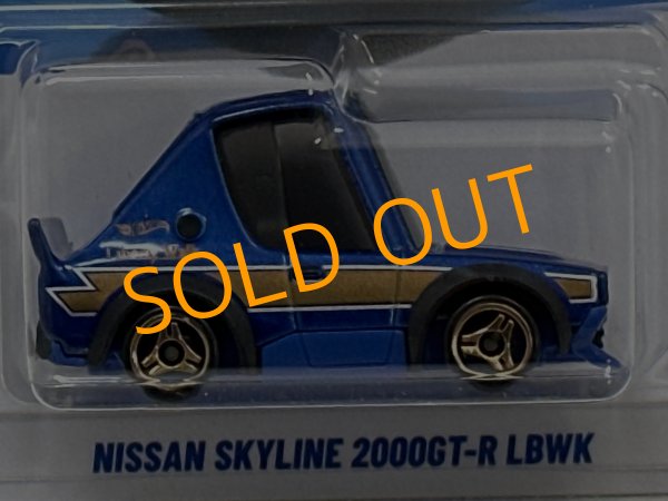 画像2: NISSAN SKYLINE 2000GT-R LBWK (2)