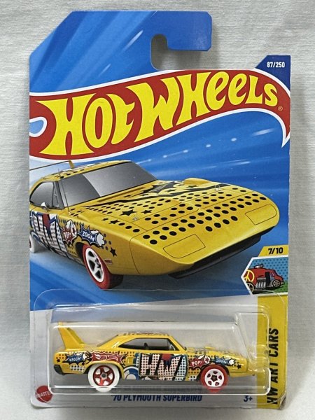画像1: '70 PLYMOUTH SUPERBIRD (1)