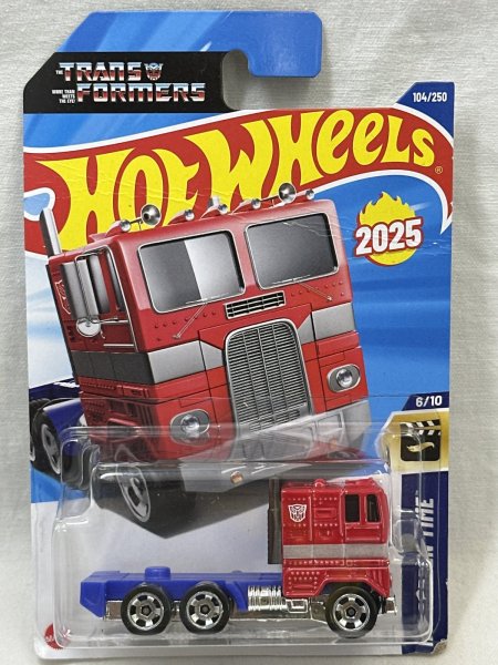 画像1: ※カード折れシワ有　OPTIMUS PRIME (1)