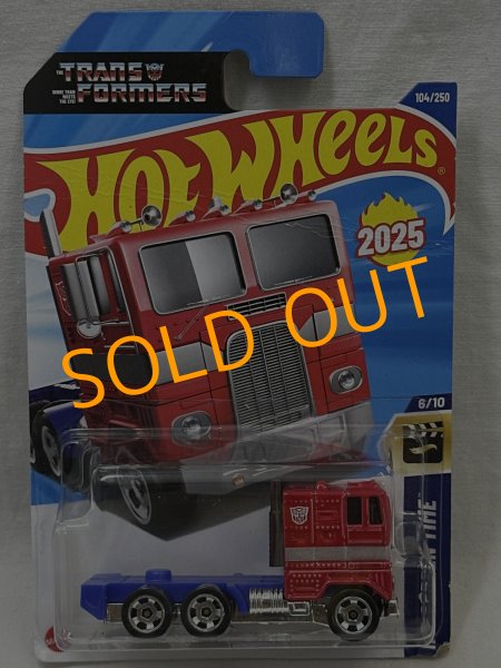 画像1: ※カード折れシワ有　OPTIMUS PRIME (1)