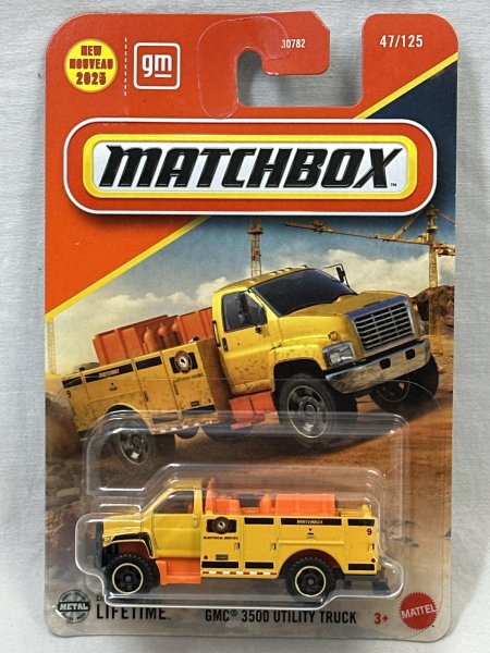 画像1: GMC 3500 UTILITY TRUCK (1)
