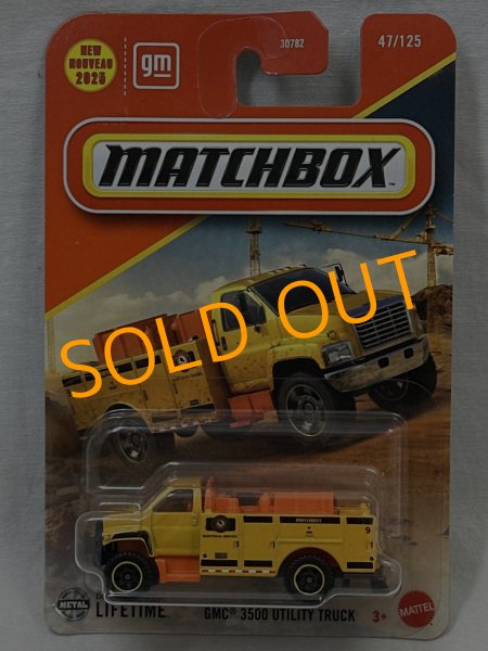 画像1: GMC 3500 UTILITY TRUCK (1)