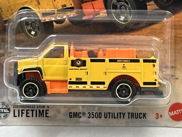 画像2: GMC 3500 UTILITY TRUCK (2)