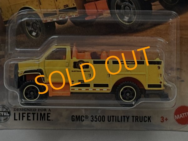 画像2: GMC 3500 UTILITY TRUCK (2)