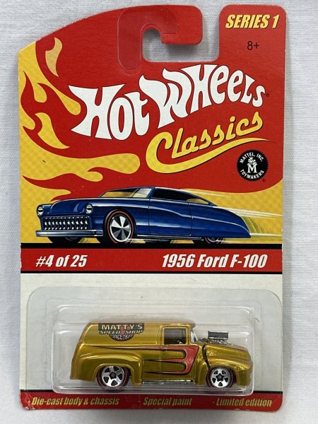 画像1: 1956 FORD F-100 (1)