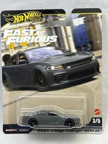 画像1: 2020 DODGE CHARGER HELLCAT (1)