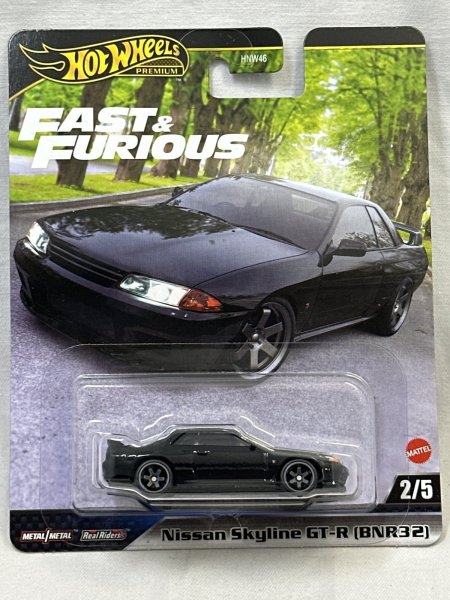 画像1: NISSAN SKYLINE GT-R [BNR32] (1)