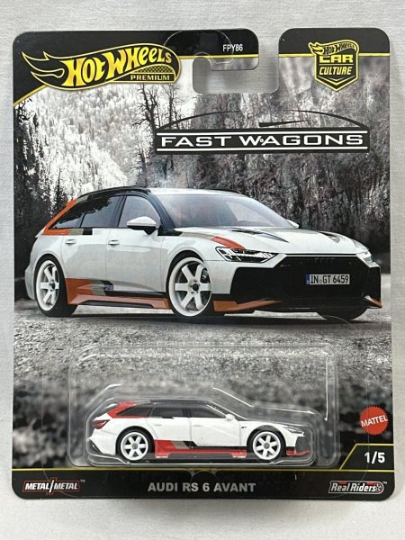 画像1: AUDI RS 6 AVANT (1)