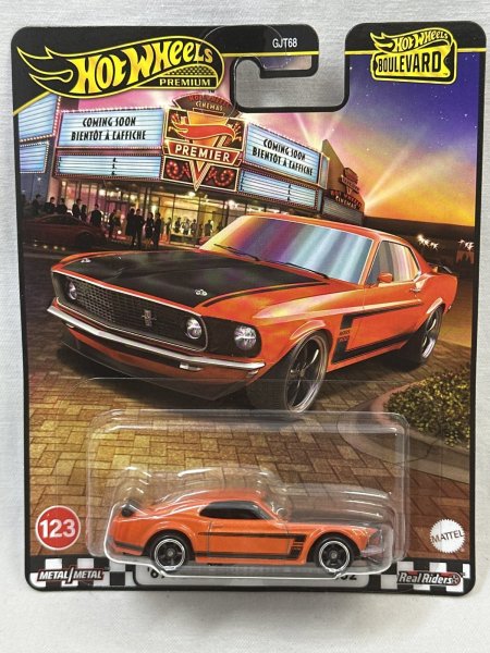 画像1: '69 FORD MUSTANG BOSS 302 (1)