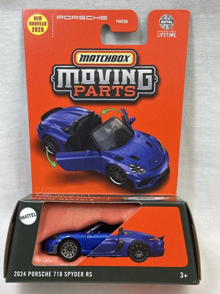 画像1: 2024 PORSCHE 718 SPYDER RS (1)