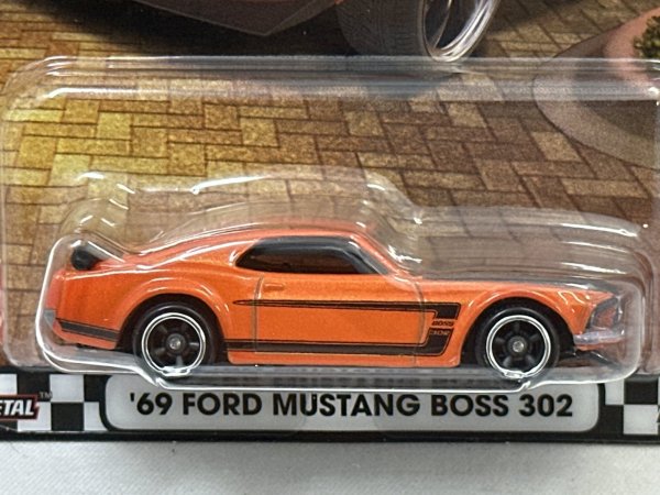 画像2: '69 FORD MUSTANG BOSS 302 (2)