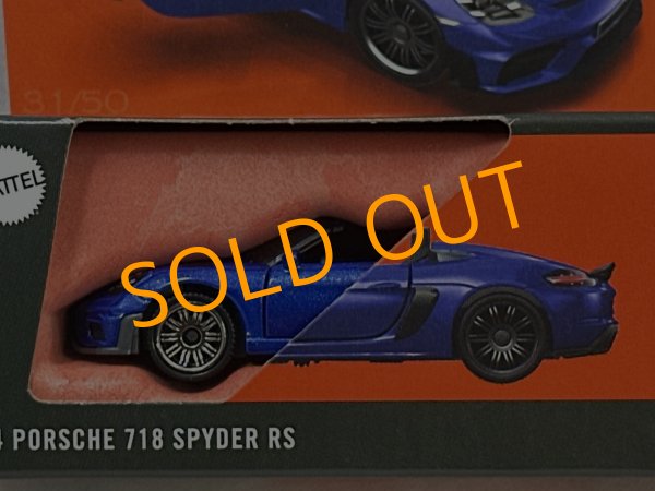 画像2: 2024 PORSCHE 718 SPYDER RS (2)
