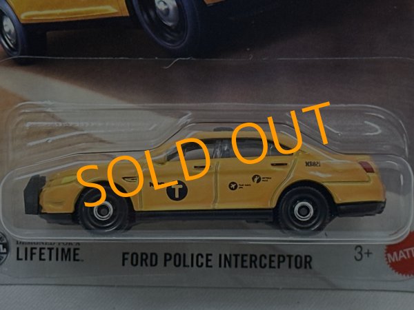 画像2: FORD POLICE INTERCEPTOR (2)