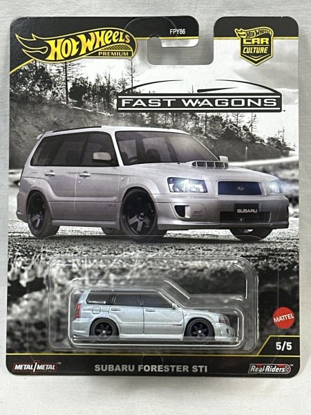 画像1: SUBARU FORESTER STi (1)