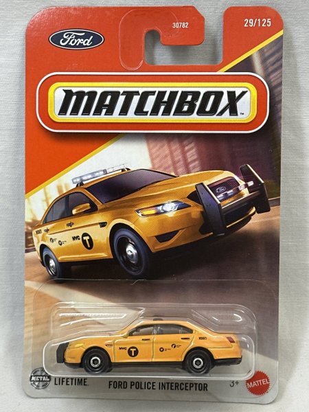 画像1: FORD POLICE INTERCEPTOR (1)
