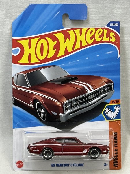 画像1: '69 MERCURY CYCLONE (1)