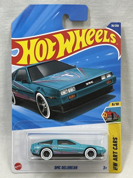 画像1: DMC DELOREAN (1)