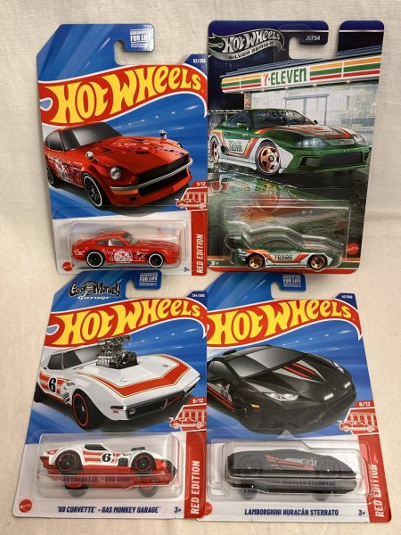 画像1: ※初めての方は買えません！　海外限定4車種セット (1)