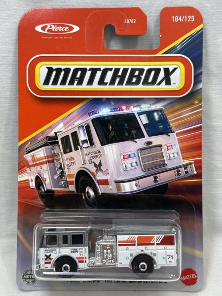 画像1: PIERCE ARROW XT FIRE ENGINE/ CAMION DE POMPIERS (1)
