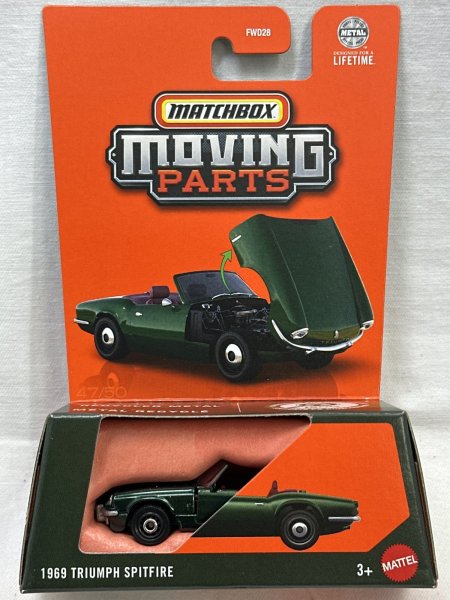 画像1: 1969 TRIUMPH SPITFIRE (1)