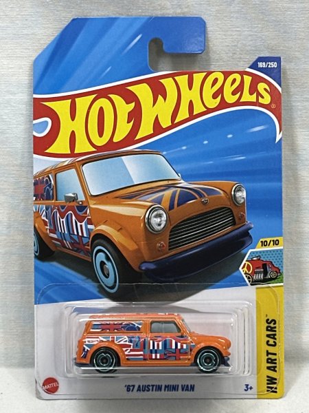 画像1: '67 AUSTIN MINI VAN (1)