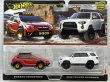 画像1: SUBARU CROSSTREK / 2018 TOYOTA 4RUNNER (1)